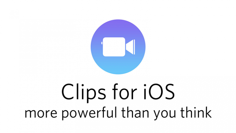 蘋果Clips App，瞬間讓你成为影片剪接師 - AL部落格