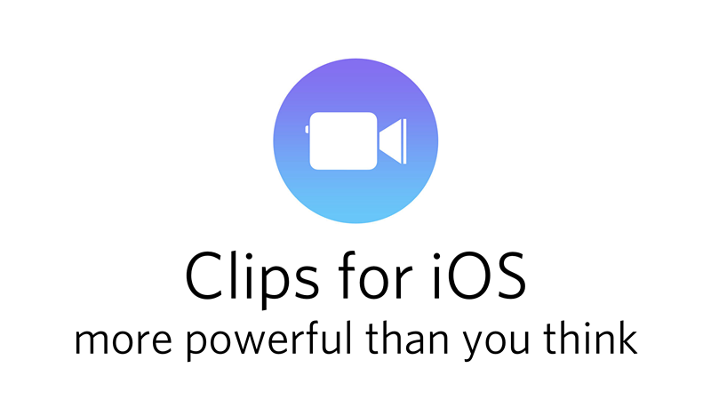 Apple Clips